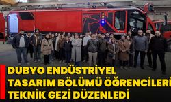 DUBYO Endüstriyel Tasarım Bölümü Öğrencileri Teknik Gezi Düzenledi