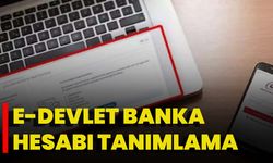 E-Devlet Banka Hesabı Tanımlama