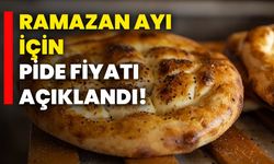 Ramazan Ayı İçin Pide Fiyatı Açıklandı