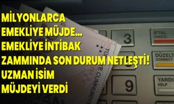 Milyonlarca emekliye müjde… Emekliye intibak zammında son durum netleşti! Uzman isim müjdeyi verdi