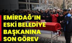 Emirdağ’ın eski belediye başkanına son görev