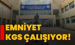 Emniyet KGS çalışıyor!