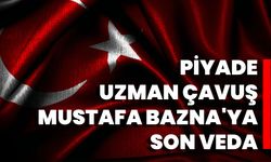 Piyade Uzman Çavuş Mustafa Bazna’ya Son Veda