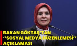 Bakan Göktaş’tan ‘’Sosyal Medya Düzenlemesi’’ Açıklaması