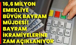 16,6 milyon emekliye büyük bayram müjdesi! Bayram ikramiyelerine zam açıklanıyor