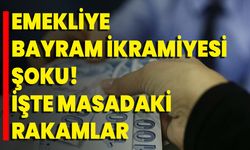 Emekliye Bayram İkramiyesi Şoku! İşte Masadaki Rakamlar