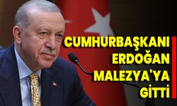 Cumhurbaşkanı Erdoğan, Malezya'ya Gitti