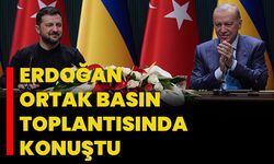 Erdoğan Ortak Basın Toplantısında Konuştu