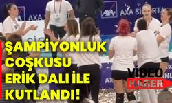 Şampiyonluk coşkusu erik dalı ile kutlandı!