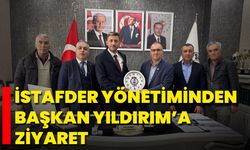 İSTAFDER yönetiminden, Başkan Yıldırım’a ziyaret