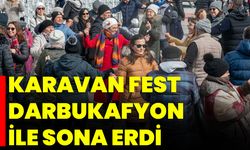 Karavan Fest, Darbukafyon İle Sona Erdi