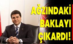 Ağzındaki Baklayı Çıkardı!