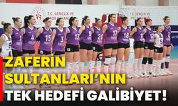 Zaferin Sultanları’nın tek hedefi galibiyet!