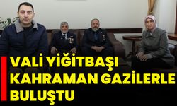 Vali Yiğitbaşı, Kahraman Gazilerle Buluştu