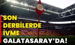 Son derbilerde ivme Galatasaray’da!