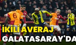 İkili Averaj Galatasaray'da