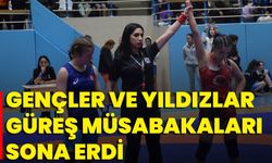 Gençler Ve Yıldızlar Güreş Müsabakaları Sona Erdi