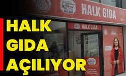 Halk Gıda Açılıyor