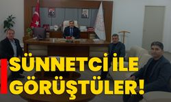 Sünnetci ile görüştüler!