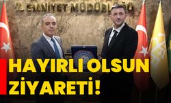 Hayırlı olsun ziyareti!