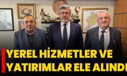 Yerel Hizmetler Ve Yatırımlar Ele Alındı