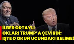 İlber Ortaylı Okları Trump'a Çevirdi: İşte O Okun Ucundaki Kelime!