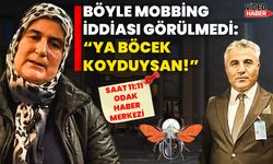 Böyle mobbing iddiası görülmedi: “Ya böcek koyduysan!”