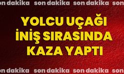 Yolcu Uçağı İniş Sırasında Kaza Yaptı