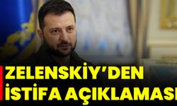 Zelenskiy’den İstifa Açıklaması