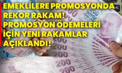 Emeklilere promosyonda rekor rakam! Promosyon ödemeleri için yeni rakamlar açıklandı!