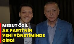 Mesut Özil, AK Parti'nin Yeni Yönetiminde Kendine Yer Buldu