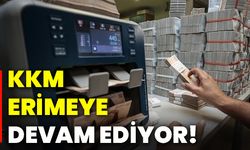 KKM erimeye devam ediyor!