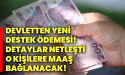 Devletten yeni destek ödemesi! Detaylar netleşti o kişilere maaş bağlanacak!