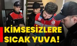 Kimsesizlere sıcak yuva!