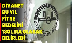 Diyanet, bu yıl fitre bedelini 180 lira olarak belirledi