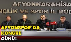 Afyonspor’da kongre günü!