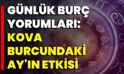 Günlük Burç Yorumları: Kova Burcundaki Ay'ın Etkisi