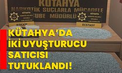 Kütahya’da iki uyuşturucu satıcısı tutuklandı!