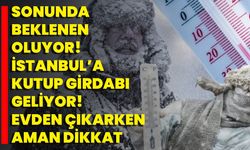 Sonunda Beklenen Oluyor! İstanbul’a Kutup Girdabı Geliyor! Evden Çıkarken Aman Dikkat