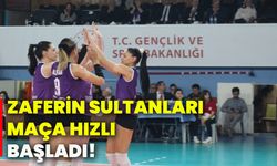 Zaferin Sultanları maça hızlı başladı!