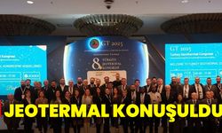 Jeotermal Konuşuldu