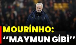 Mourinho: Maymun Gibi