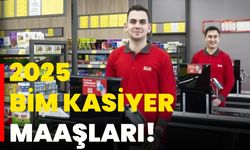 2025 BİM kasiyer maaşları!