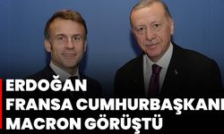 Erdoğan, Fransa Cumhurbaşkanı Macron İle Telefonda Görüştü