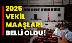 2025 Vekil Maaşları Belli Oldu!