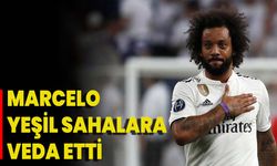 Marcelo, Yeşil Sahalara Veda Etti