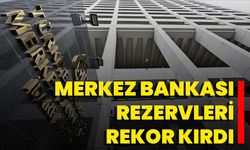 Merkez Bankası Rezervleri Rekor Kırdı