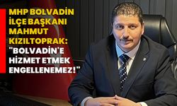 MHP Bolvadin İlçe Başkanı Mahmut Kızıltoprak: Bolvadin'e Hizmet Etmek Engellenemez!