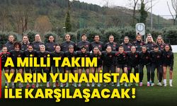 A Milli Takım, yarın Yunanistan ile karşılaşacak!