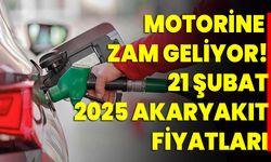 Motorine 1 Lira 45 Kuruş Zam Geliyor! 21 Şubat 2025 Akaryakıt Fiyatları